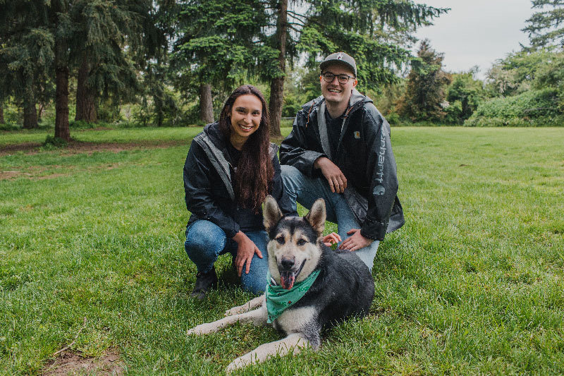 Guest loves Sniffspot's private dog park