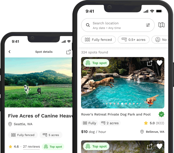Sniffspot app screenshot