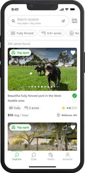 Sniffspot App Screenshot